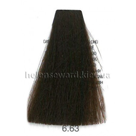 6.63 Dark Mahogany Golden Blonde Hair Colour - 100ml - Tulipa Hair & Beauty