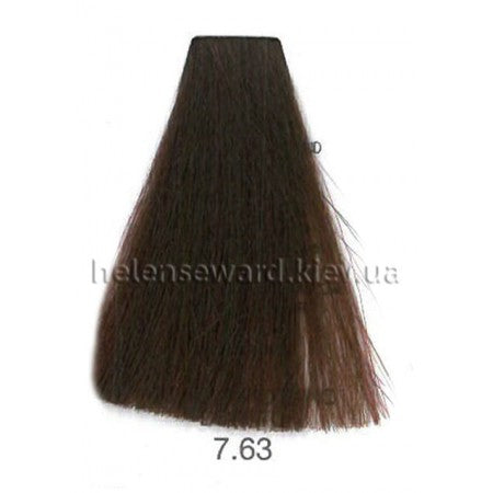 7.63 Mahogany Golden Blonde Hair Colour - 100ml - Tulipa Hair & Beauty