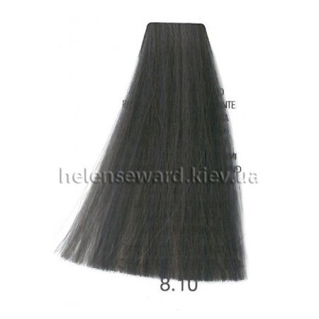 8.10 Metallic Light Ash Silver Blonde Hair Colour - 100ml - Tulipa Hair & Beauty