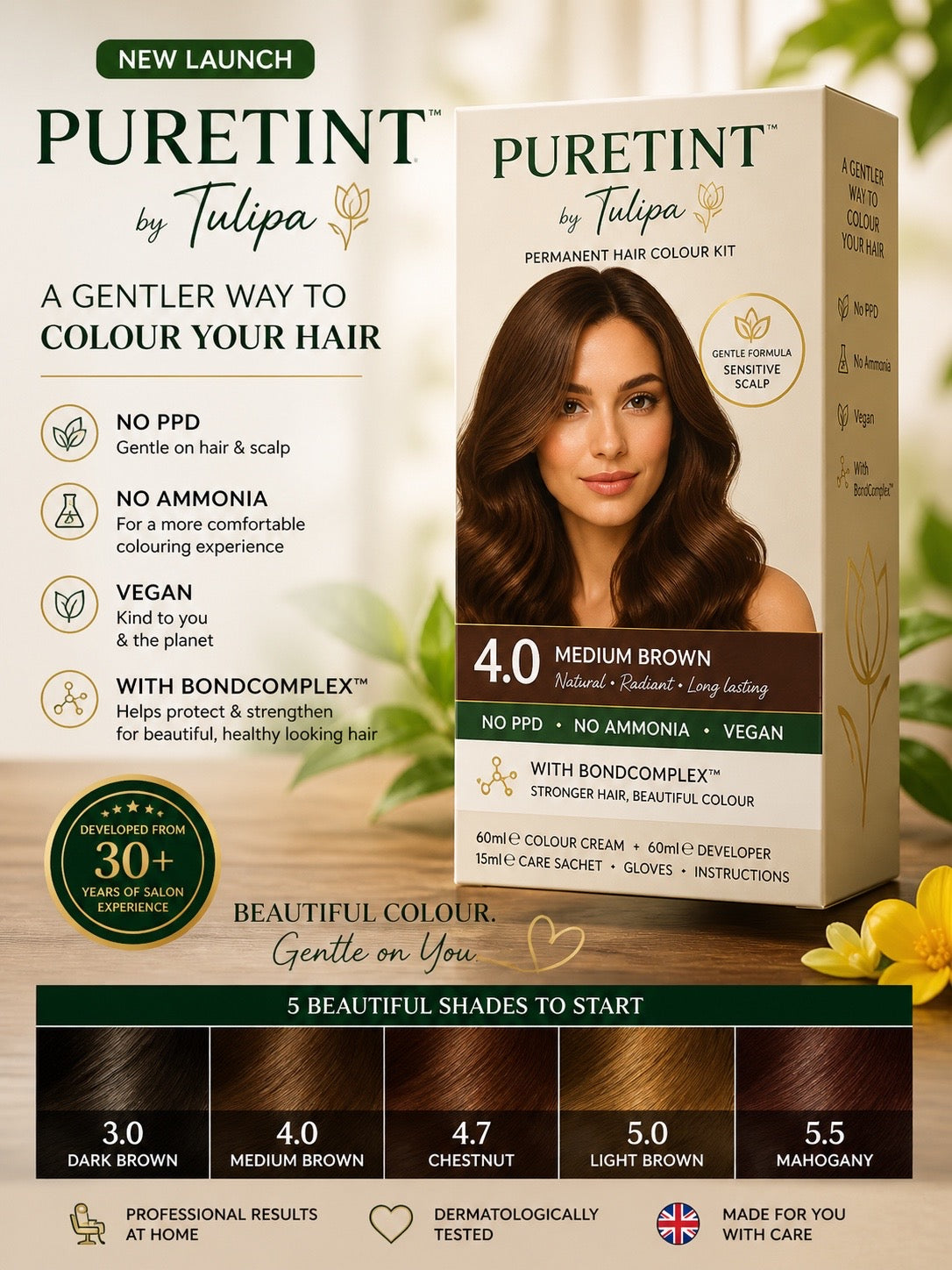 PURETINT VEGAN HAIR DYES - coming shortly