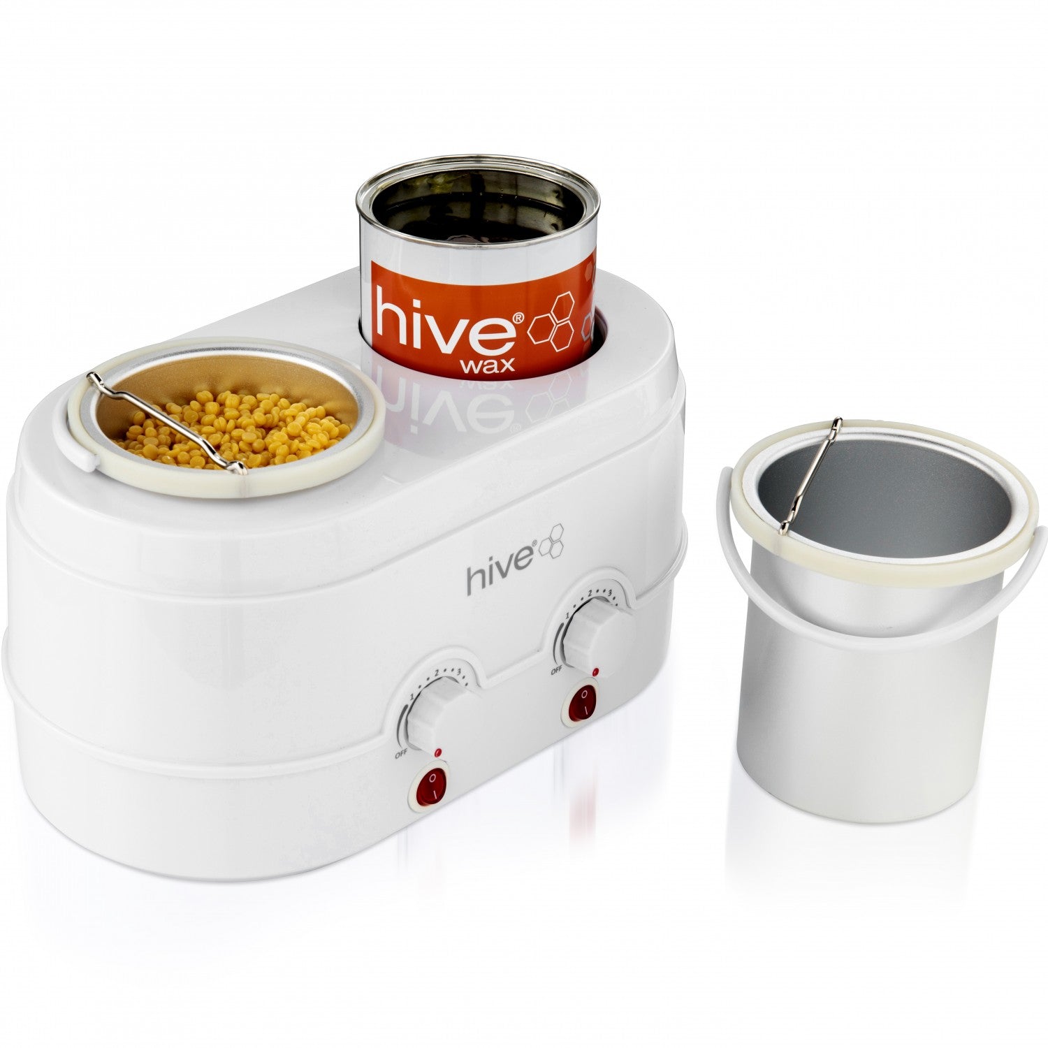 dual analogue wax heater 1000cc+500cc.