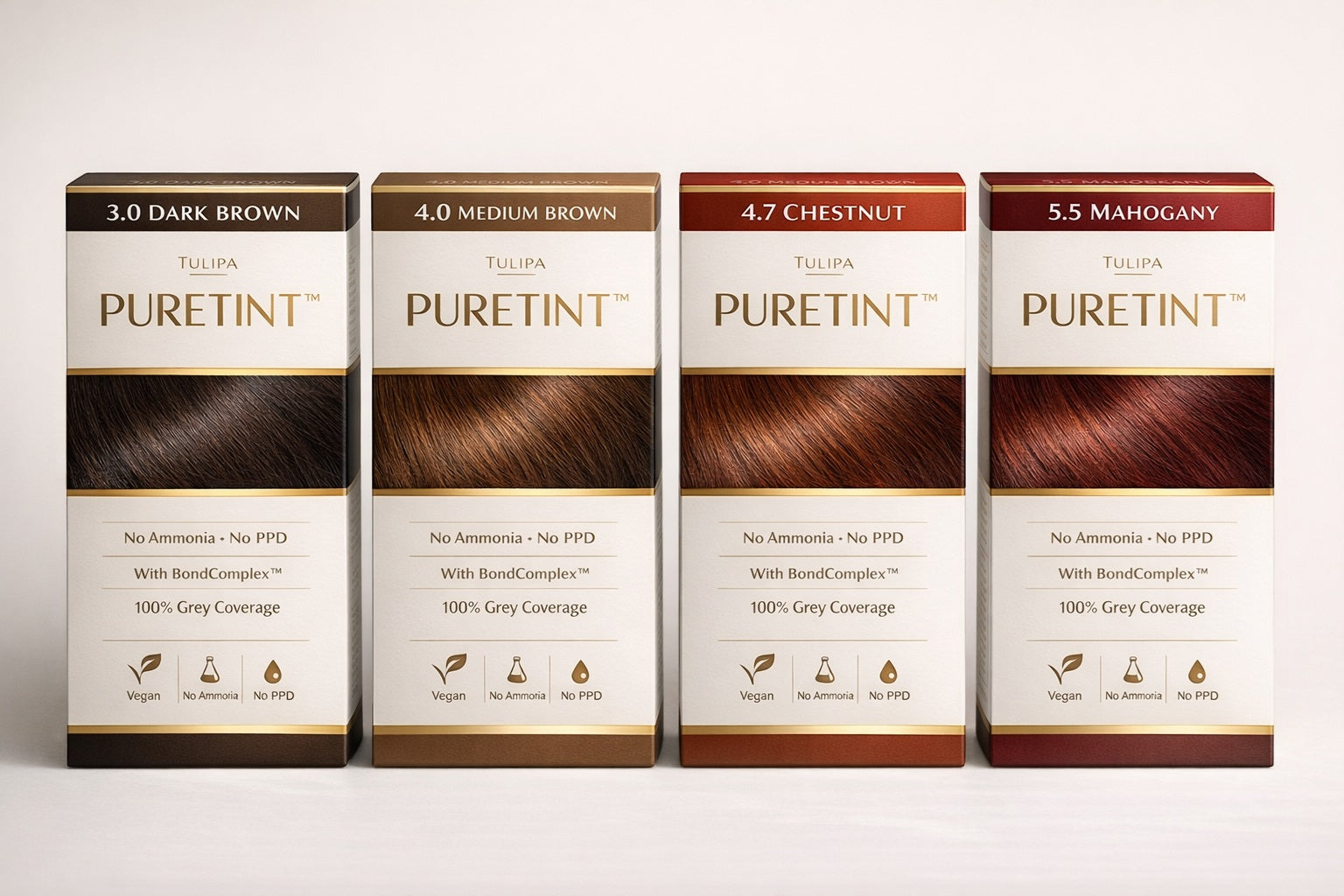 Puretint Vegan hair dyes arriving soon,,,
