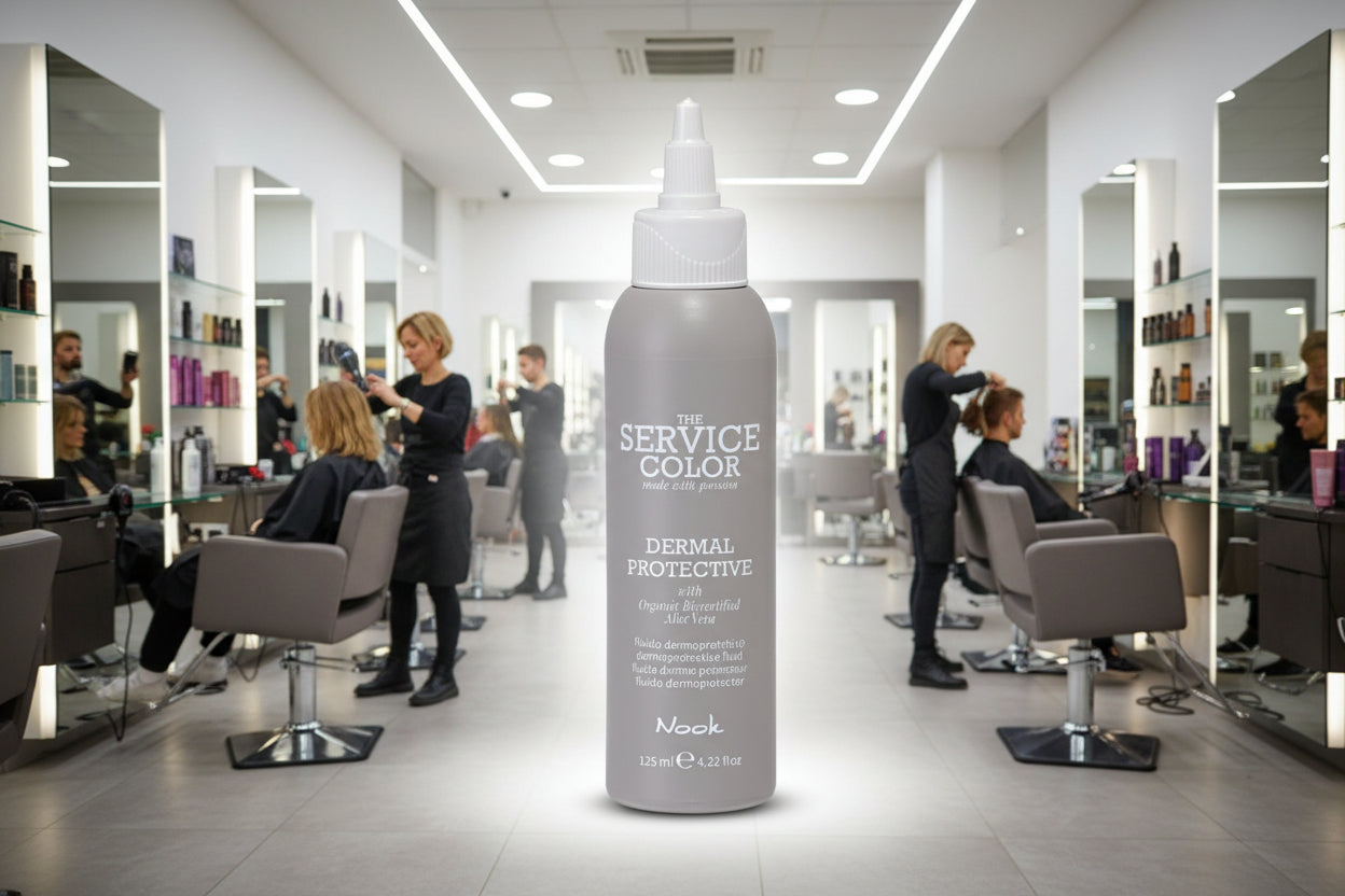Dermal Protection Liquid – Skin Barrier for Hair Coloring to Prevent Irritation & Staining now available from salonservdirect