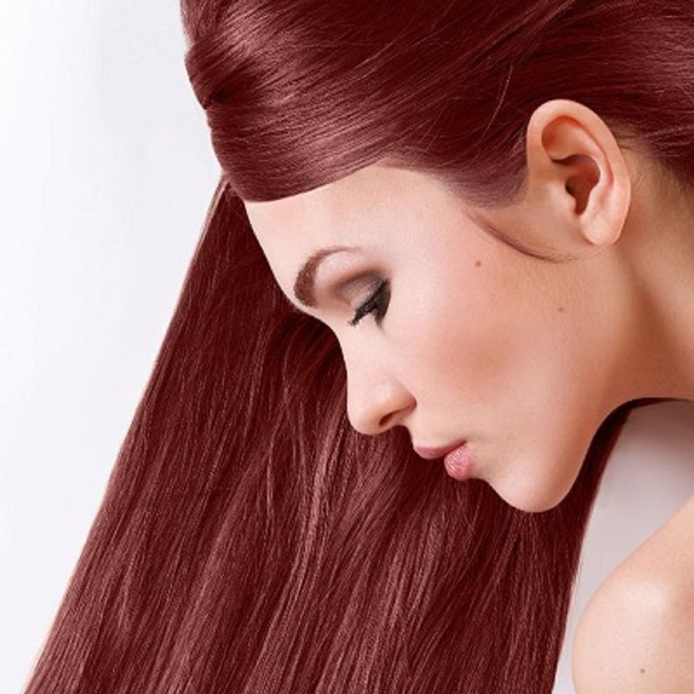 Sanotint Classic Red Cerise Hair Dye – Ammonia-Free, Long-Lasting Colour – Available at Tulipa Hair & Beauty Supplies