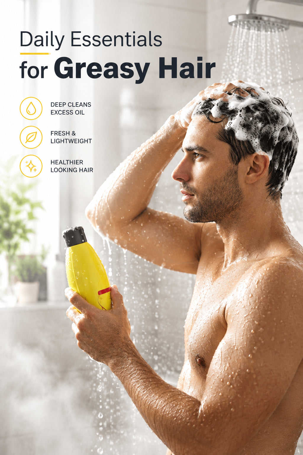 Sanotint Shampoo for Greasy Hair - 200ml - Tulipa Hair & Beauty
