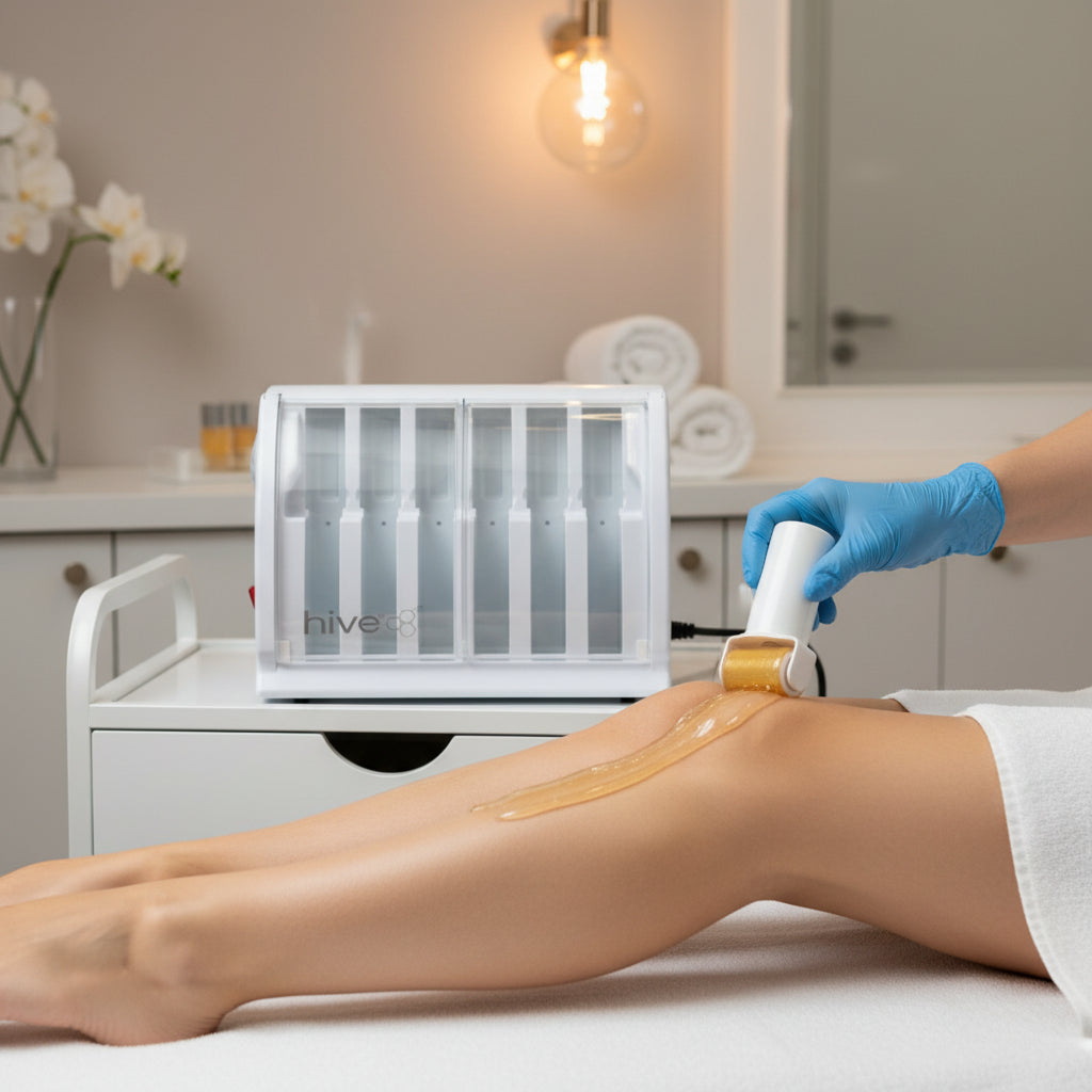 Hive of Beauty Multi Pro 6-Slot Wax Heater - Now available from Salonserv Direct at low prices, order today and get it delivered. Urgent, call us!