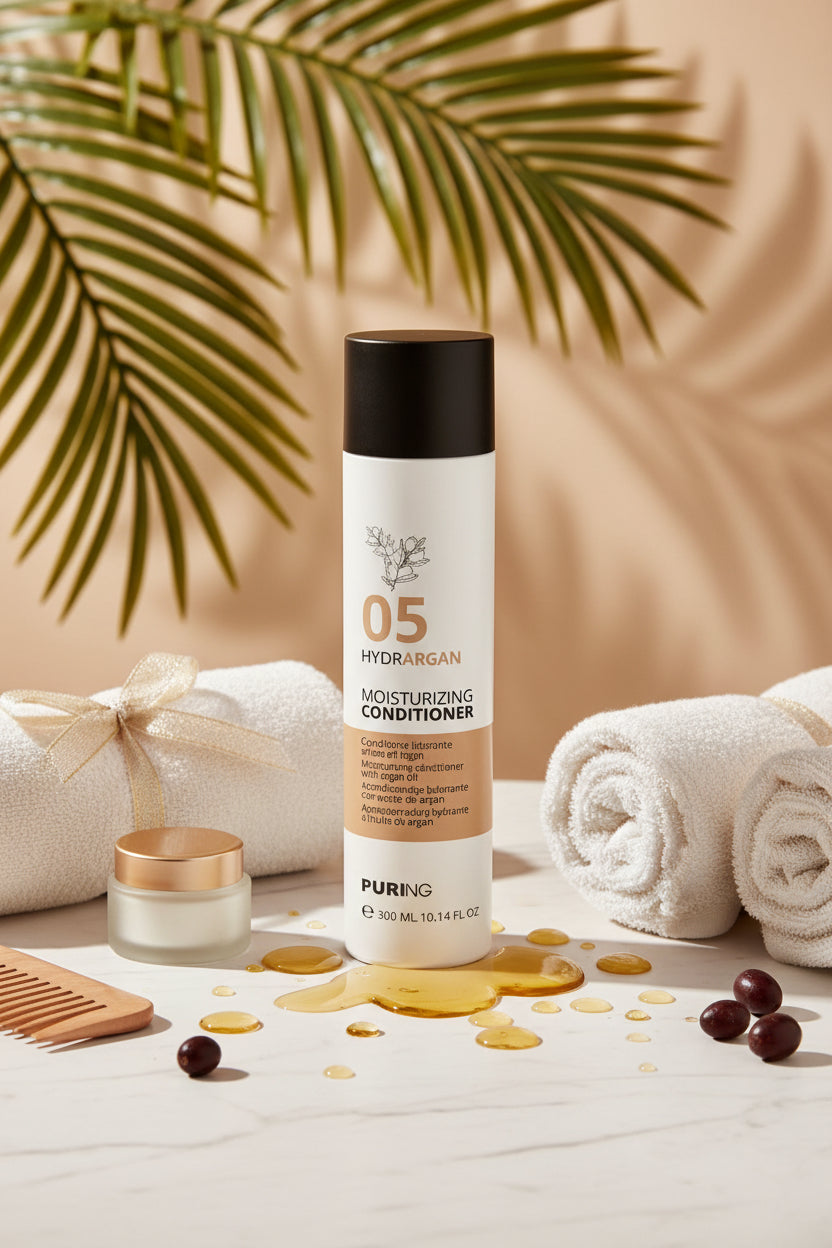 PURING Moisturising & Nourishing Hair Conditioners - Tulipa Hair & Beauty