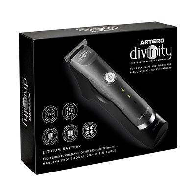 Artero Divinity Cordless Hair Trimmer - Tulipa Hair & Beauty