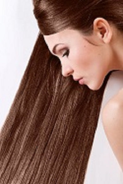 Sanotint 84 Dark Blonde hair dye without ammonia and PPD.