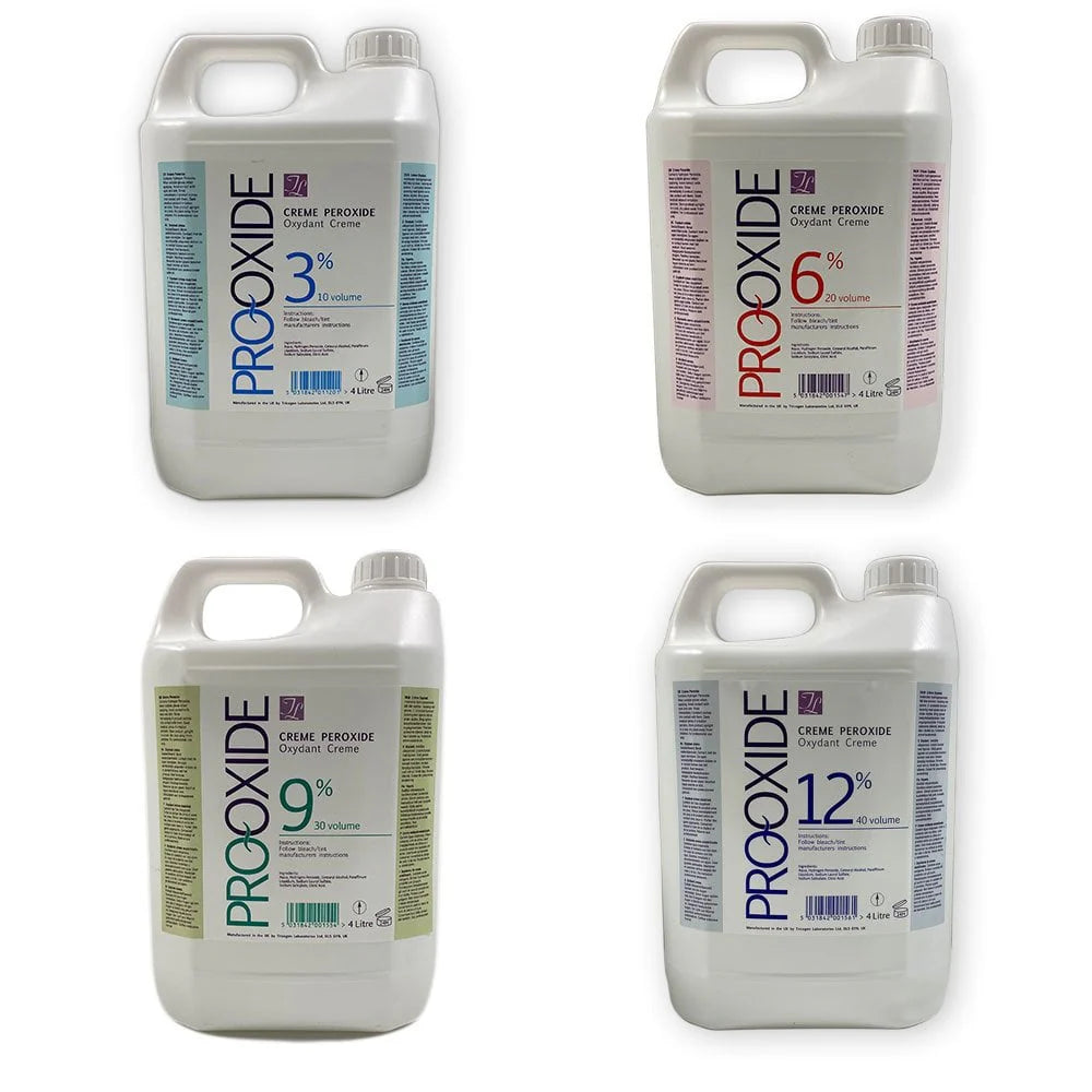 ProOxide Creme Colour activator - 3%/6%/9%/12%