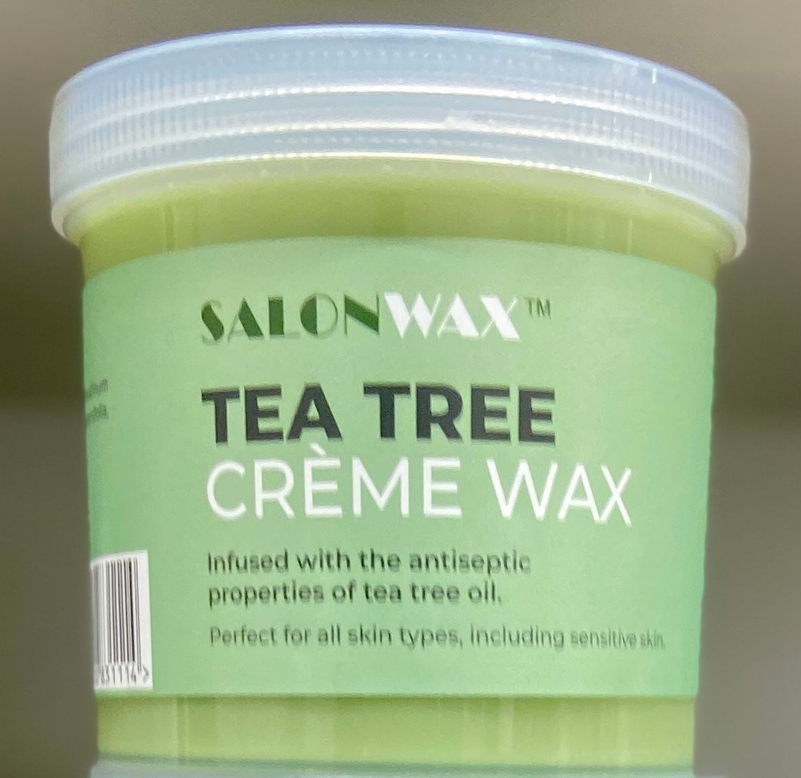 SALONWAX Tea Tree Crème Wax - 425g