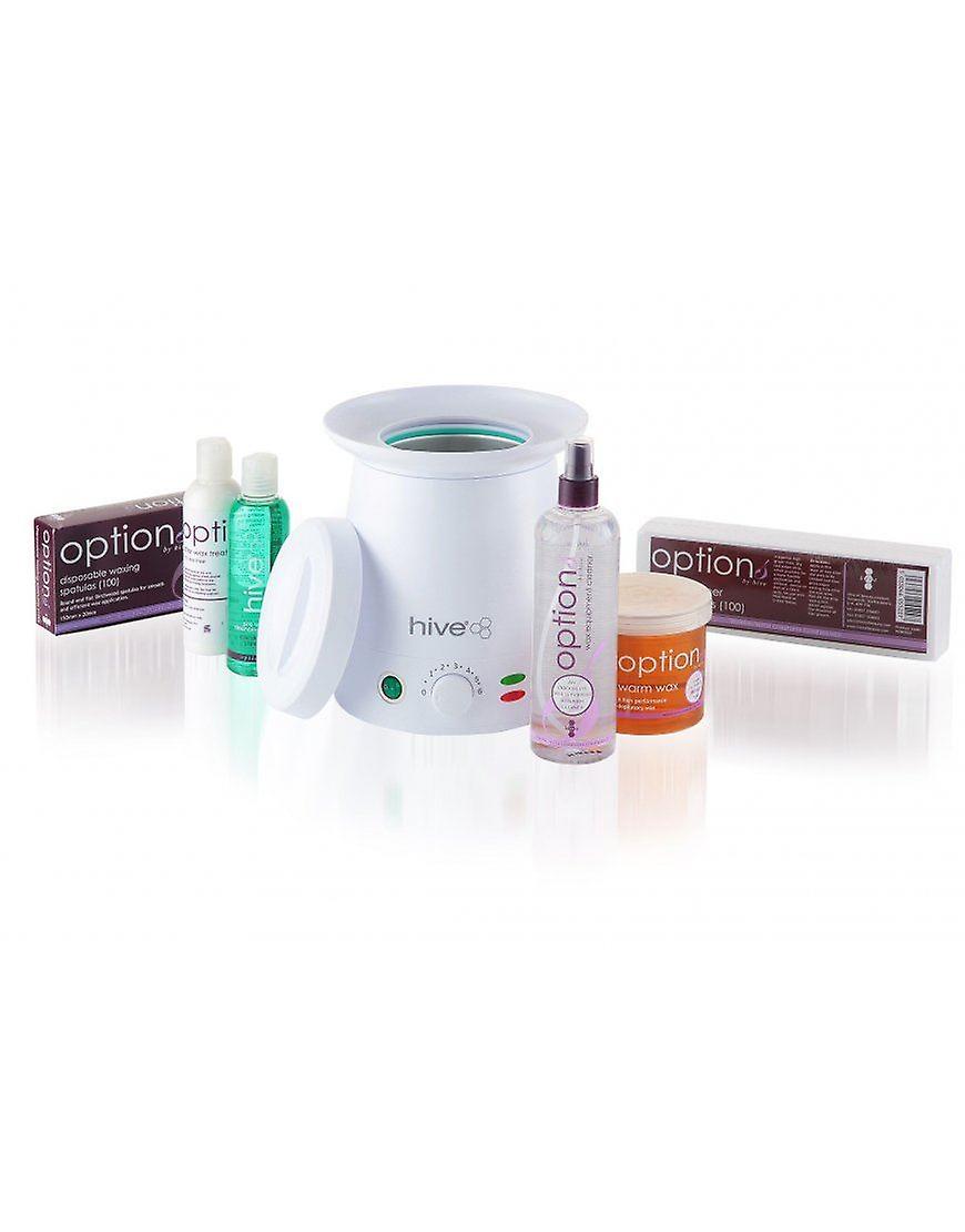 Hive Wax Kit for Salon & Home use
