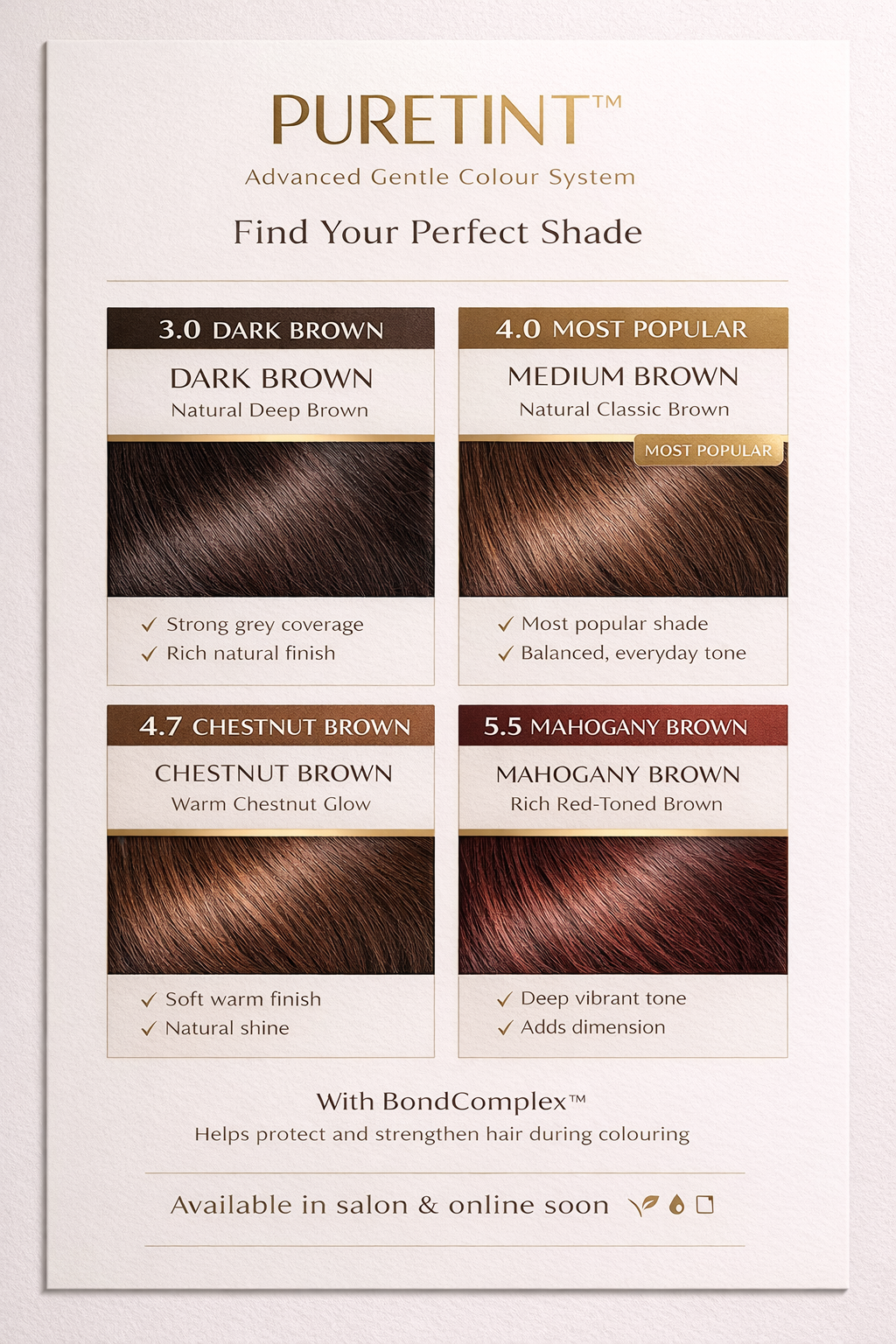 PURETINT VEGAN HAIR DYES