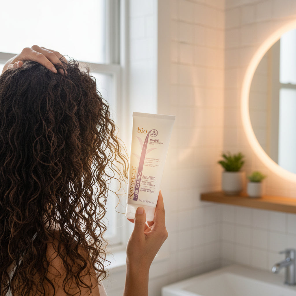 bio wave hair conditioner available from tulpa hair and beauty supplies