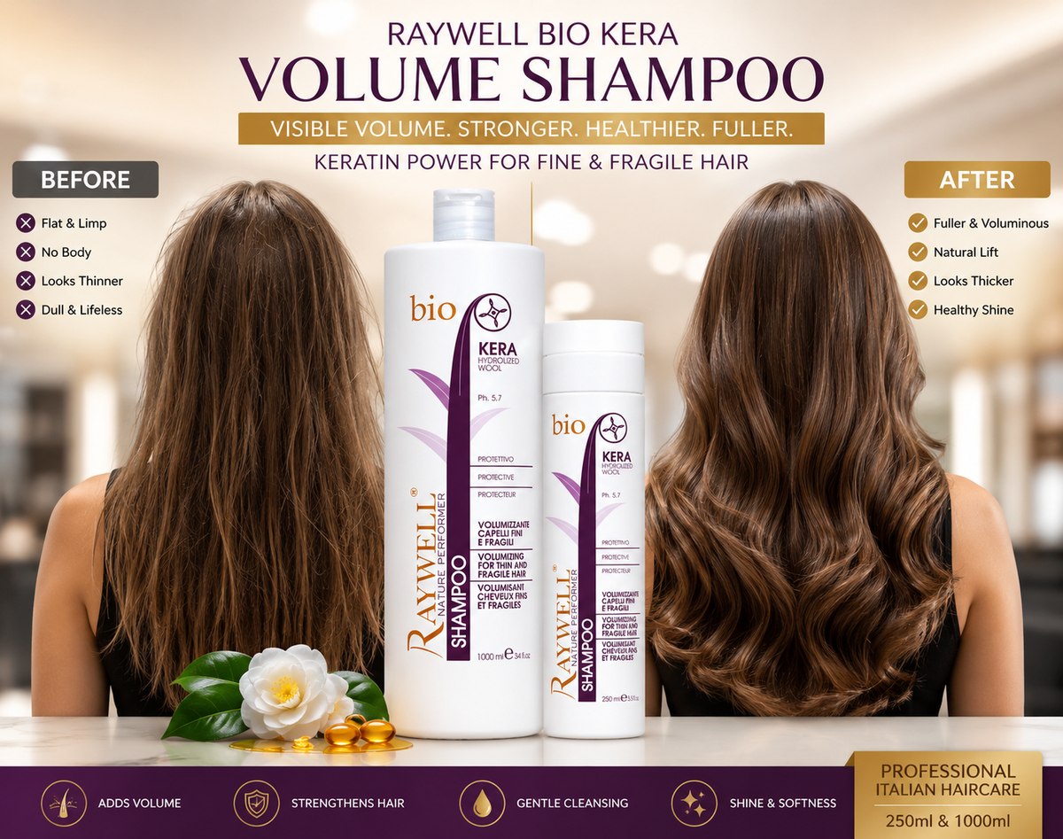 bio kera volume shampoo for fuller hair