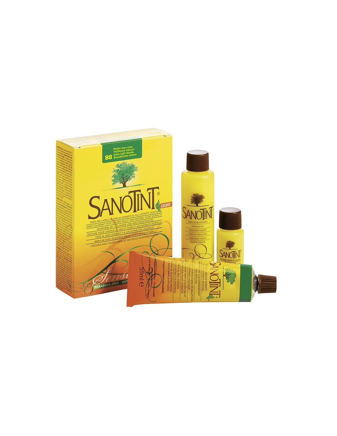 88 Sanotint Extra Light Blonde Hair Dye - PPD & Ammonia Free - Tulipa Hair & Beauty 