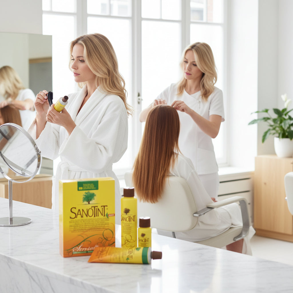 sanotint 88 extra  light blonde hair dye available from salonserv direct
