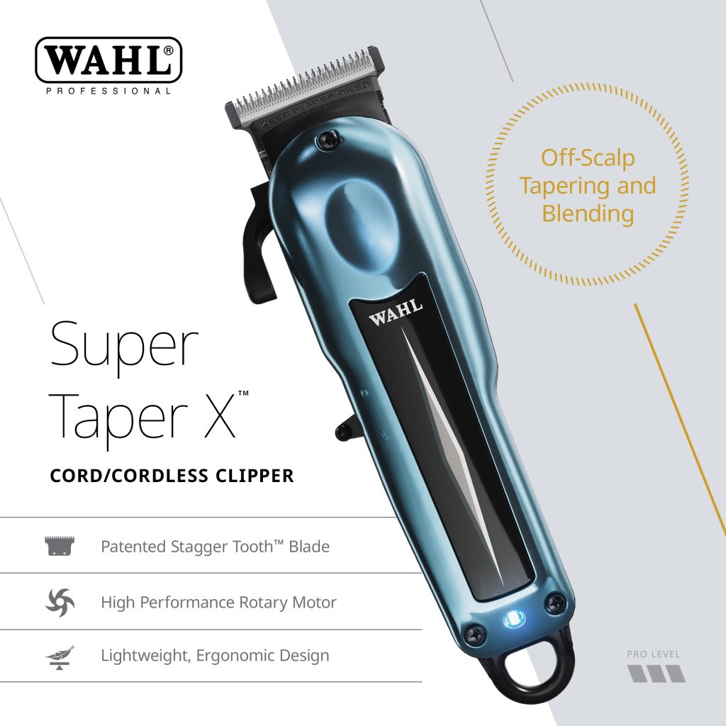 Cordless Super Taper X - Tulipa Hair & Beauty 