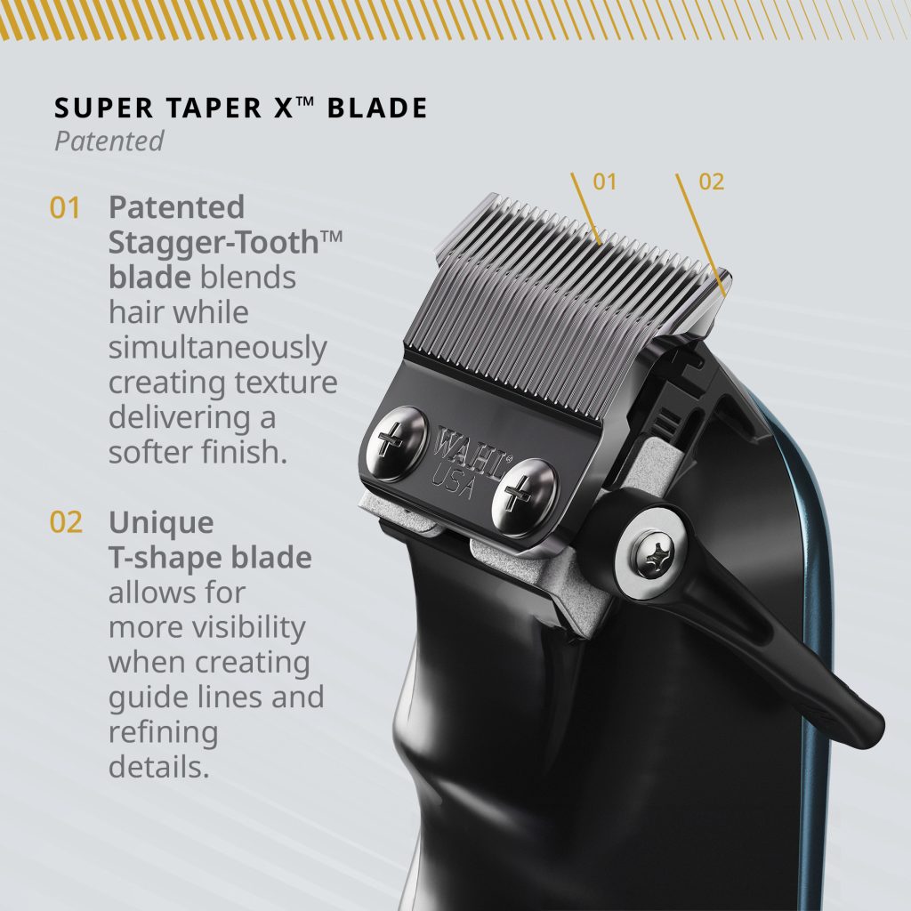 Cordless Super Taper X - Tulipa Hair & Beauty 