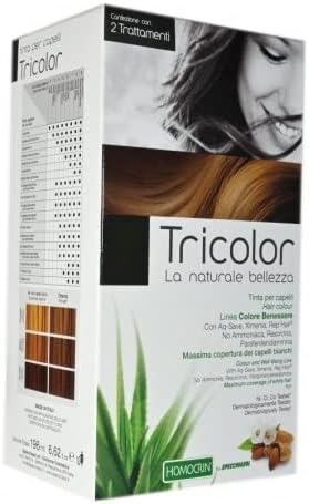 6.3 Tricolor Dark Golden Blonde Hair dye w/o ammonia & PPD - 196ml - Tulipa Hair & Beauty 