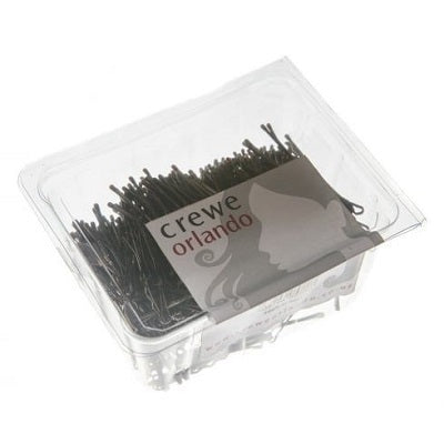 Black Hair Grips or Bobby Pins 2" (BOX OF 500) - Tulipa Hair & Beauty 