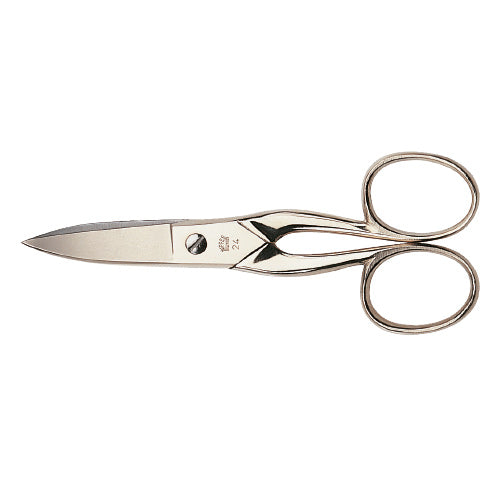 Nippes of Solingen Nickel Plated Nail  Scissor