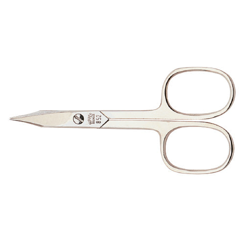 Nippes of Solingen Nickel Plated Nail  Scissor