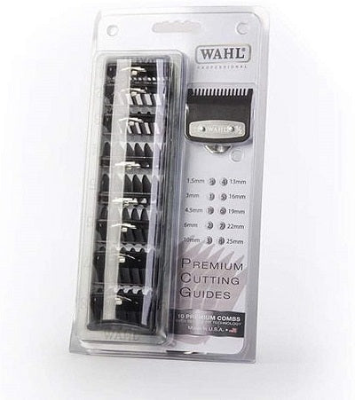 Wahl Premium Cutting Guides for Clippers with metal back