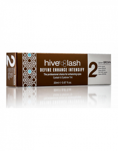 Hive of Beauty - Lash/Eyebrow Tint - Black/Dark Brown/Grey